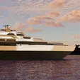 YATCH.gif Top-Notch Yacht 3D Printable Design