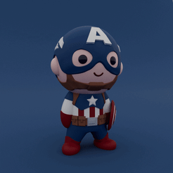 Captain-America-01-ANIMATION.gif Cute little Captain America