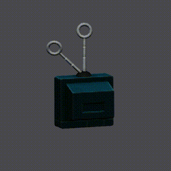 0001-0300-00_00_00-00_00_30.gif STL-Datei Tv Schlüsselanhänger Valorant・Design für den 3D-Druck zum Herunterladen