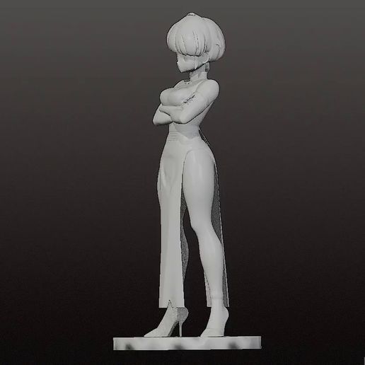 💬 Ranma figure・ STL File for 3D printing・Cults