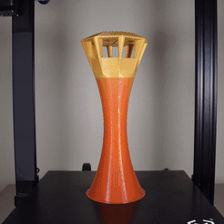 Gif-tour-control.gif STL file Control tower compatible with building bricks・3D print design to download