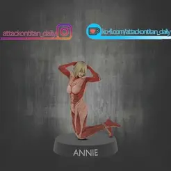 annie3.gif Female titan from aot - attack on titan laying