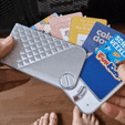 Final_Credit_card.gif UPDATED Credit Card Wallet (Spread style) 6x Cards with NEW 12x plus Cash pocket