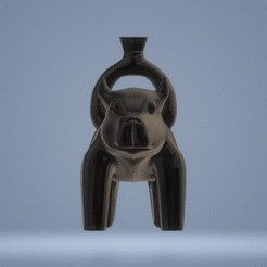 ABB_036.gif Archivo STL retrato_huaco003・Plan de impresión en 3D para descargar