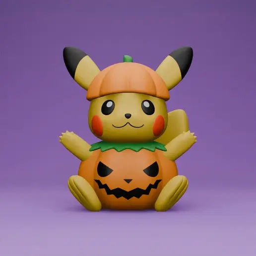 pikachu.gif 皮卡丘 宠物小精灵 万圣节