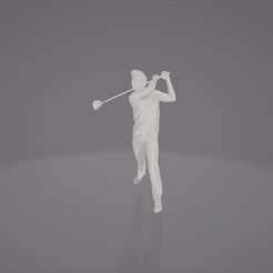 gswing.gif Descargar archivo 3MF gratis Golfer swing・Modelo para la impresora 3D