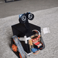 GIF.gif Wall-E Robot (Avoids obstacles)