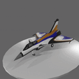 Rafale.gif Maquete do Rafale C-3D