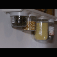 Séquence 01.gif Fichier STL gratuit Hanging jar holder・Plan pour impression 3D à télécharger
