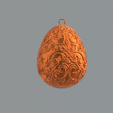 osterei-2.gif Download STL file Easter eggs with eyelets • 3D printer design, 3DFilePrinter
