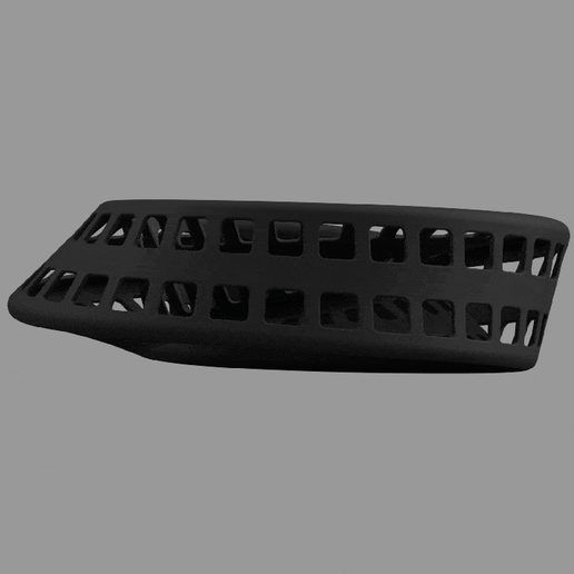 Umbilic-Torus.gif Файл STL Knick Knacks 063B (пупочный торус) | Ø206 X 63 мм・3D-печатная модель для загрузки, PrintingSupports