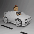 video-con-logo.gif Télécharger fichier STL CHIBI CAR - Volkswagen Jetta Jesse • Design imprimable en 3D, BetoRocker