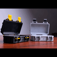 8.gif STL-Datei Schraubenlose Mega Rugged Box・Modell zum Herunterladen und 3D-Drucken