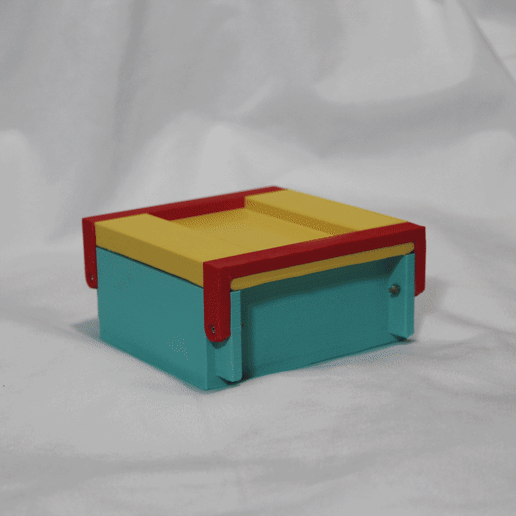 GIF.gif 3D-Verriegelungsgriff Wetterfest versiegelte Aufbewahrungsbox