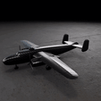 IMG_0444.gif B-25 Mitchell, aircraft replika, airplane model