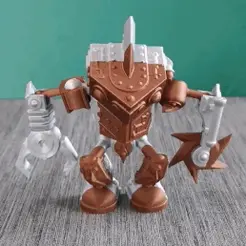 Mech-X-Demo-GIF.gif Free STL file MECH-X -> No glue / No supports / Easy print and assembly!・3D printing model to download