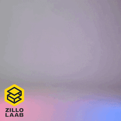 Zillolaab_Zippy_The_Bot.gif Free STL file ZILLOLAAB FLEXI PRINT-IN-PLACE ZIPPY THE BOT 🤖・3D printer design to download