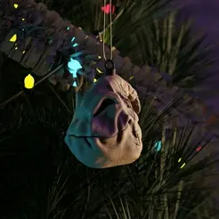 ezgif-1-1111a6c7c9.gif Nightmare before christmas tree decoration: Oogie Boogie