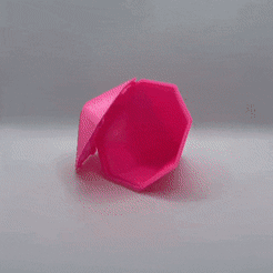 Diamond-Box_00.gif Fichier STL Boîte à diamants・Modèle pour imprimante 3D à télécharger, Georgeo_3D