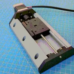 linear-stage-3.gif STL file Motorized linear stage・3D printer design to download