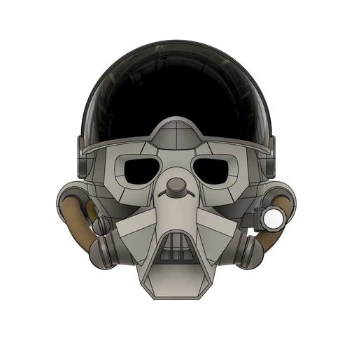 Secret-service-helmet-v53.mp4 Fallout 76 - Casque des services secrets utilisable