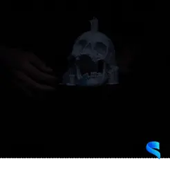 Skull-Candle-GIF-1.gif Vela Calavera