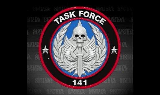 🤙 Call of Duty Task Force 141・Fichier STL pour Impression 3D・Cults