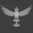 WingsSpread-ezgif.com-video-to-gif-converter.gif [Pokemon] #398 - STARAPTOR (2 POSES)