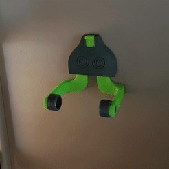 ezgif.com-gif-maker.gif Fichier STL Porte-papier hygiénique・Plan à imprimer en 3D à télécharger