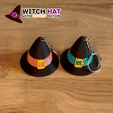 gif1.gif Fidget Witch Hat - Halloween