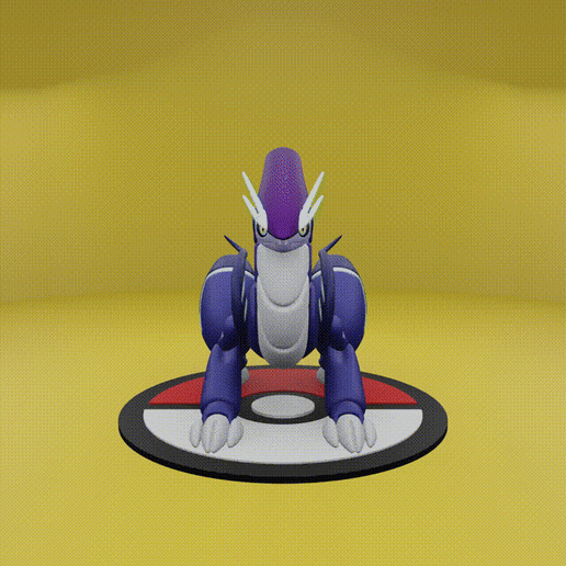 Pokemon No. 1008 Miraidon (Low-Power Mode)