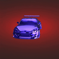 a ae) i i Seed STL file Toyota Supra・Model to download and 3D print, FUN3D