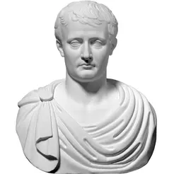 napoleonler.gif Archivo STL gratis Busto de Napoleón・Plan de la impresora 3D para descargar