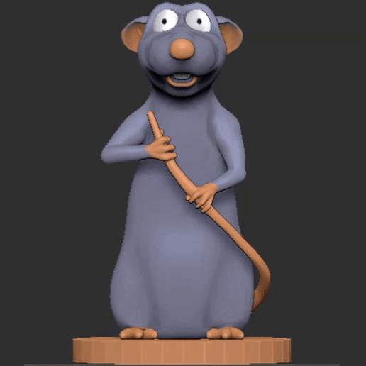 Remy - Ratatouille 3D model