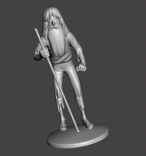 tintin ridgewell the explorer the broken ear .stl .obj - 3D model önizlemesi