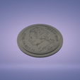 7.gif STL-Datei Wanddekorationsset Münzen von Amerika・3D-Druck-Idee zum Herunterladen, satis3d