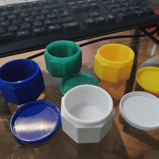 general purpose small storage / pill box