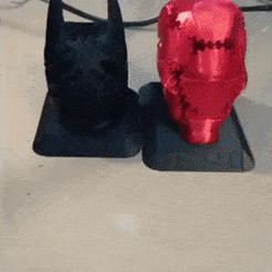giphy-4-1.gif Download file batman and ironman gears with base special • 3D printing template, LOVEFOR3DPRINT