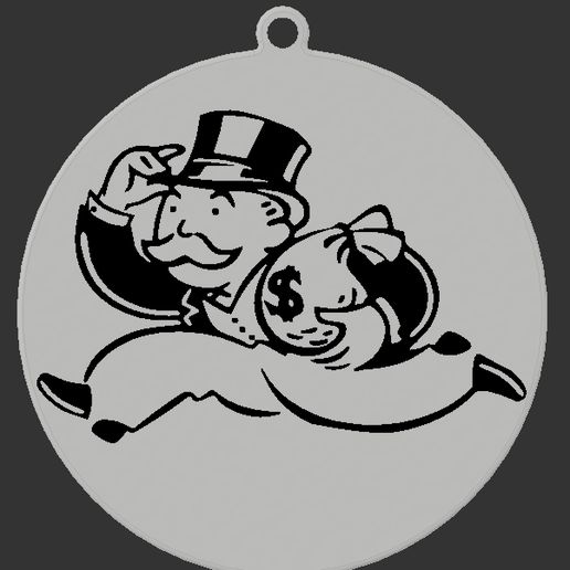 Monopoly-Man.gif Монопольный человек - рождественское украшение