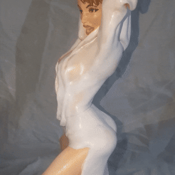 2. kylie.gif Fichier STL Je n'arrive pas à me sortir ça de la tête - Cette robe - BY SPARX・Design pour imprimante 3D à télécharger