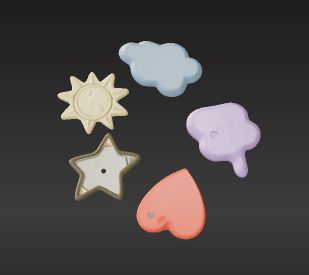 🗝️ Kawaii Clicker Keychain Collection - For Mechanical Keyboard ...