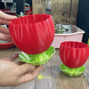 gif-사각2.gif 🌷 Lovely Flower Bouquet Pot 🪴 Planter