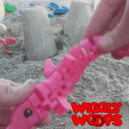 Flexi Dolphin 3D model