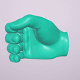 ezgif.com-gif-maker-8.gif STL file Grabbing Hand・3D print object to download