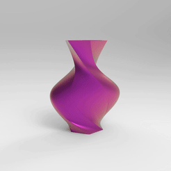 Guijar.gif STL file Guijar Vase・Design to download and 3D print