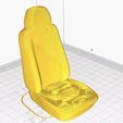 My-Video1.gif STL file Vehicle Seat・3D printing model to download