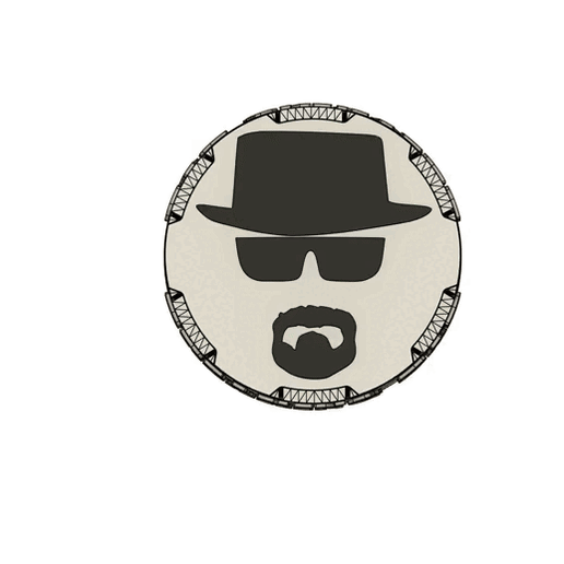 Heisenberg Grinder - Breaking Bad 3D model