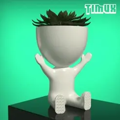 TIMUX_MD3.gif ROBERT PLANT POT CELEBRATING WITH OPEN ARMS