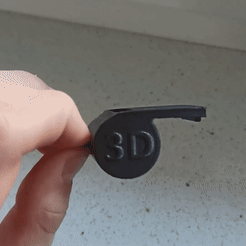 ezgif.com-gif-maker-1.gif 3MF file Whistle (very loud)・3D printer model to download