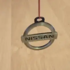 ezgif.com-gif-maker.gif Nissan logo key ring.